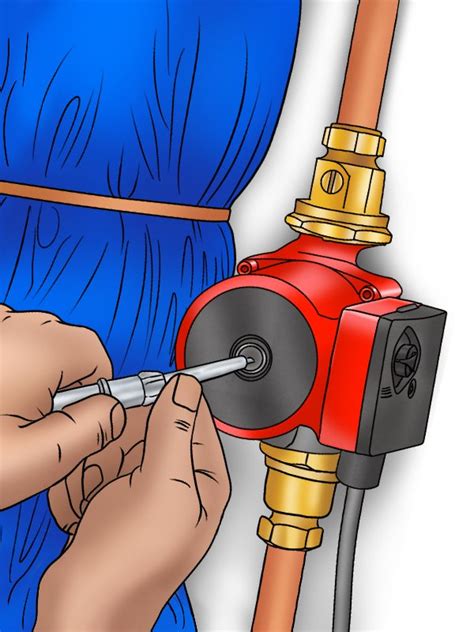 water pump bleeder screw|How To Bleed A Water Pump .